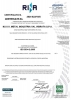 ISO 3834-2:2005 certificate